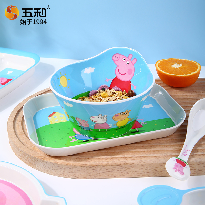 For Peppa Pig Tableware Cartoo - огляд і ціна Baby Food Menu