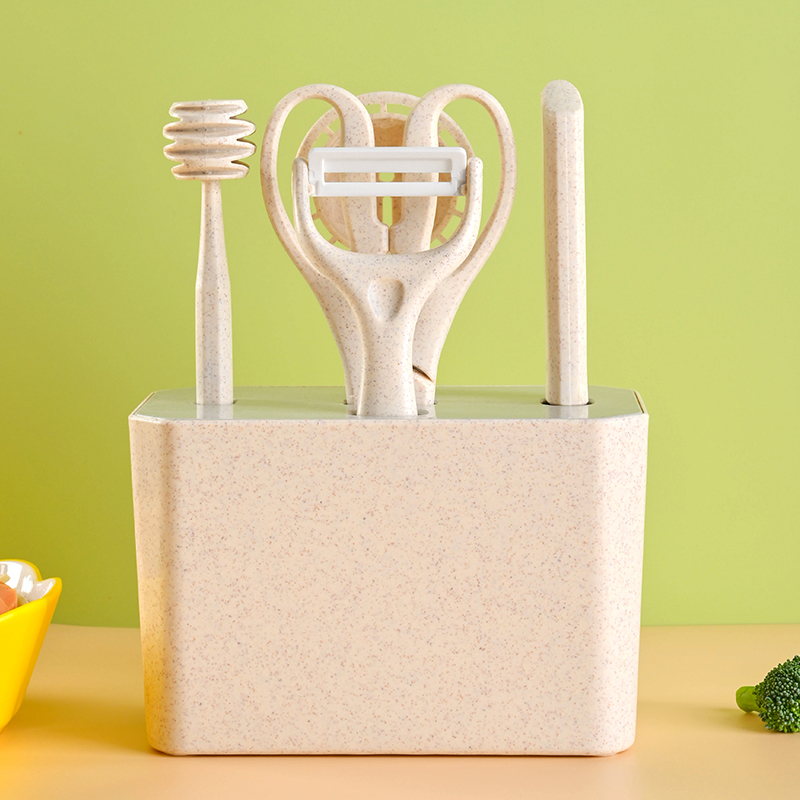 Kitchen Knife And Fruit Cuttin - огляд і ціна Baby Food Knife Set