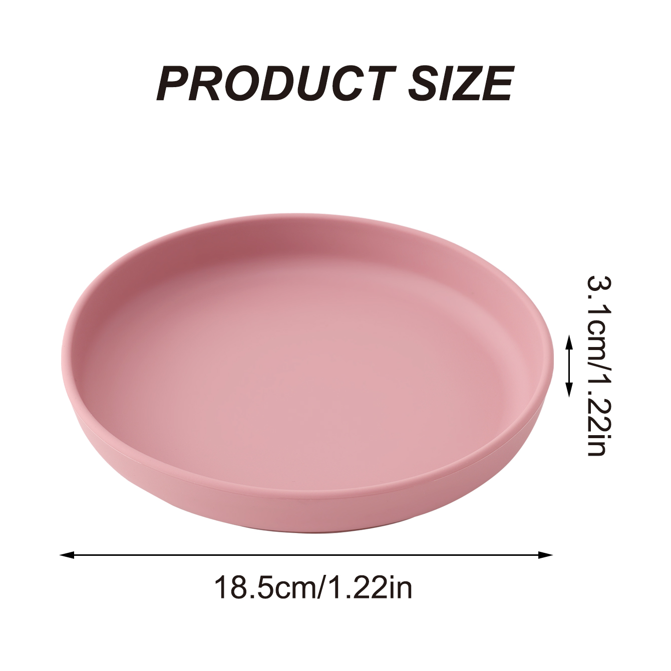 1PCS Food Grade Silicone Infan - огляд і ціна Baby Food Tray