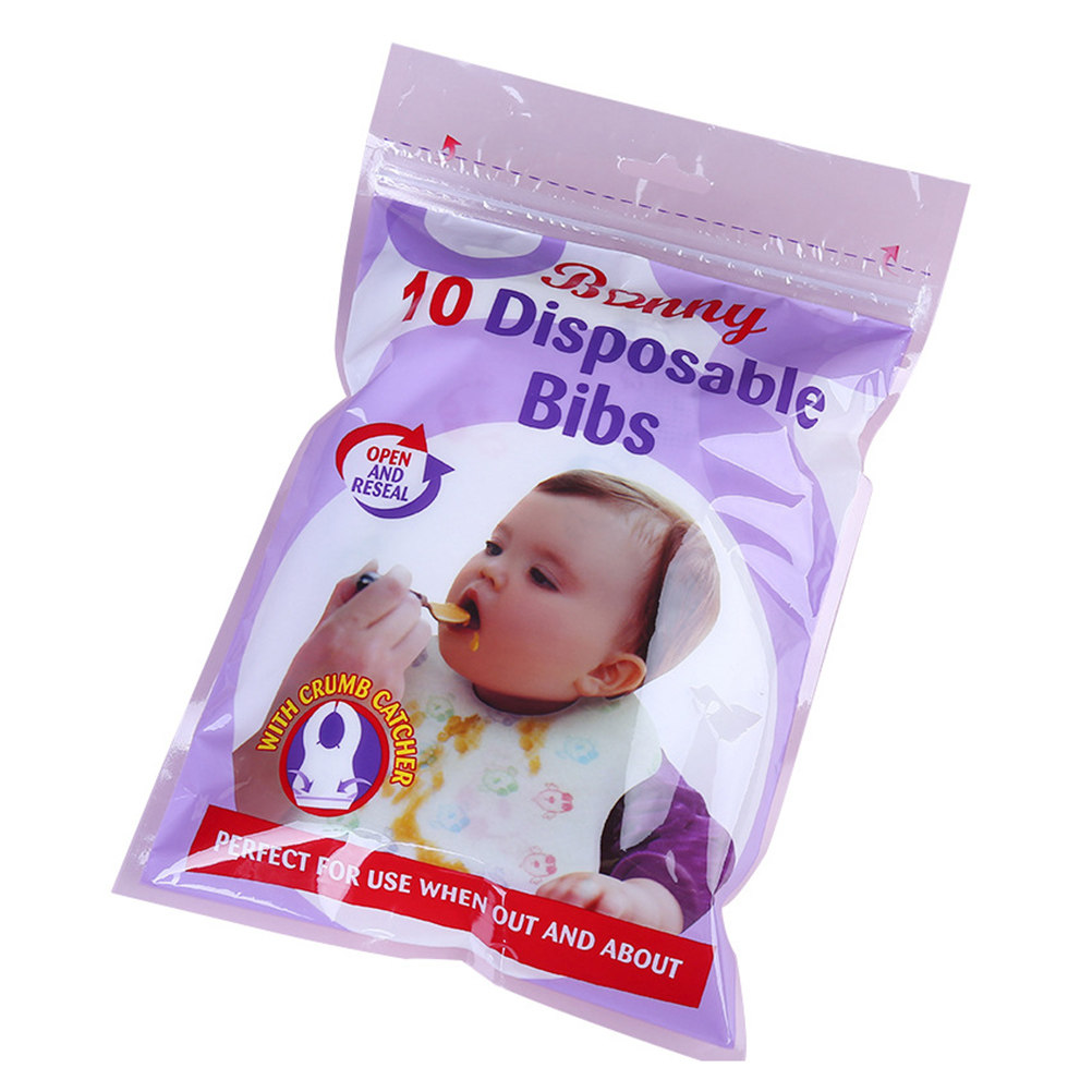 10 Sheets Baby Bib Pad Food Bi - огляд і ціна Feeding Baby Food