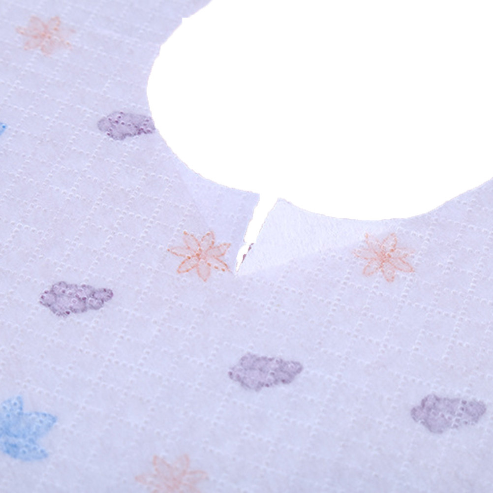 10 Sheets Baby Bib Pad Food Bi - огляд і ціна Feeding Baby Food