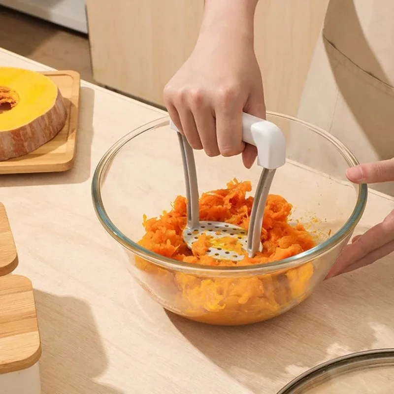 Manual mashed potato press, po - огляд і ціна Baby Food With Sweet Potato