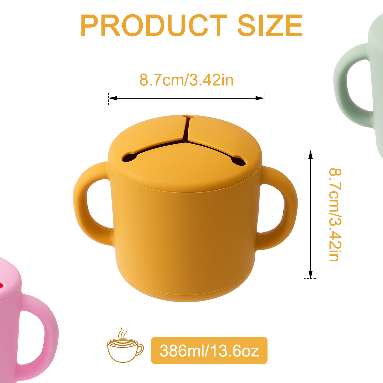 Color Kids 1PCS Silicone Baby  - огляд і ціна Baby Food Plan